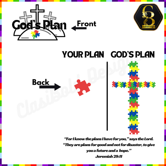 Unisex Fine Jersey Raglan Tee – Spectrum of Light: God's Plan in Every Piece