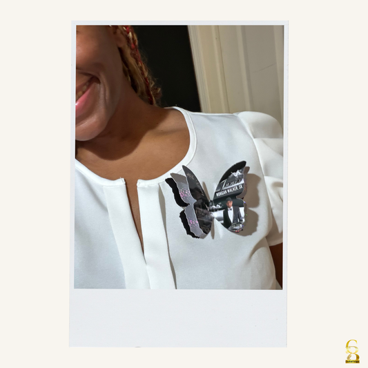 Celebrate Their Wings Personalized Butterfly Keepsake