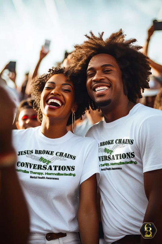 Jesus Broke Chains, Not Conversations.