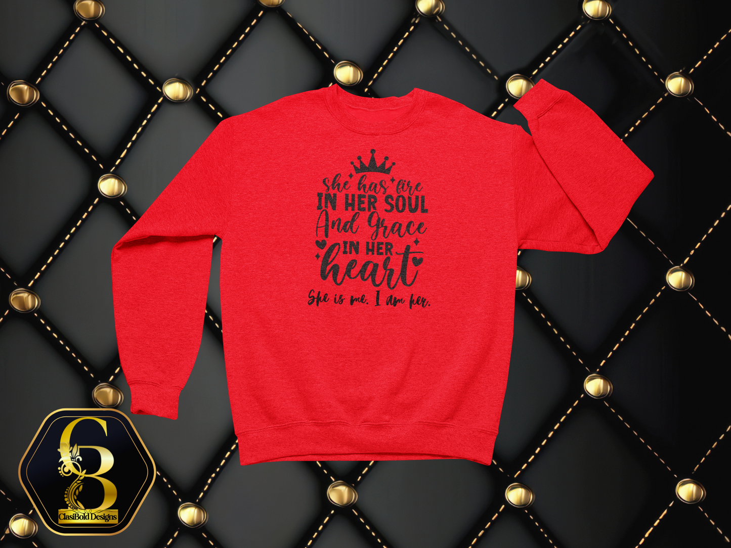 She Has Fire in Her Soul & Grace in Her Heart | She Is Me. I Am She.