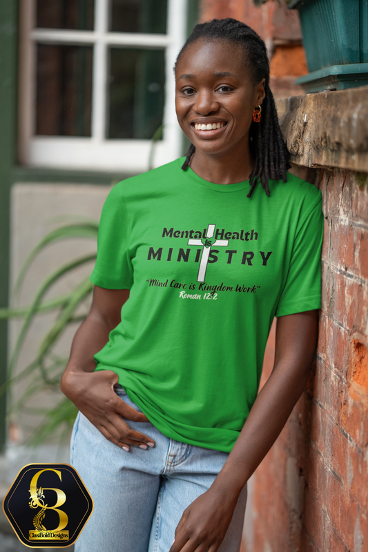 Mental Health is Ministry: Mind Care is Kingdom Work – Romans 12:2