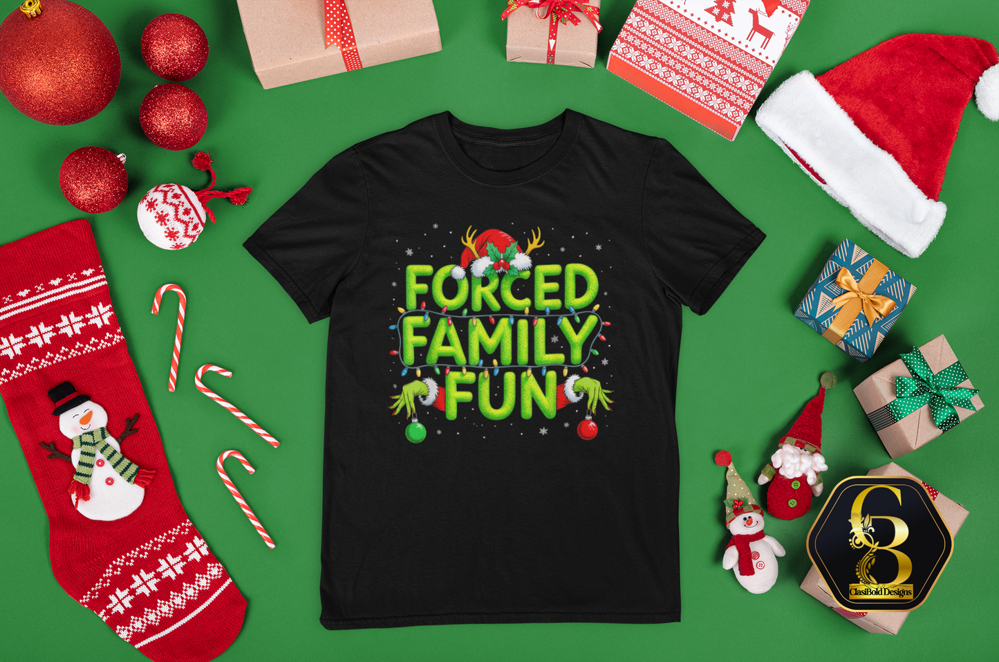 BOLD FAMILY FUN – Forced Family Fun Tee