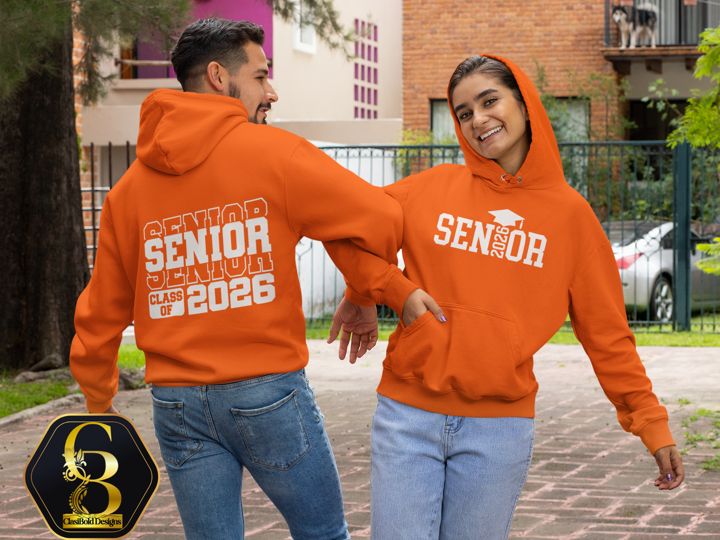 Senior SZN Hoodie – Class of 2026