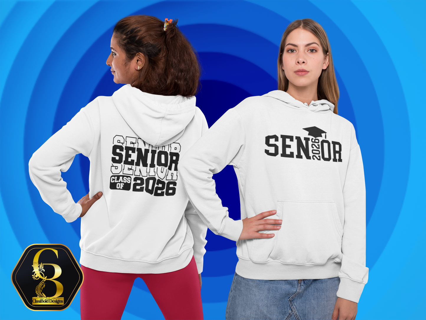 Senior SZN Hoodie – Class of 2026
