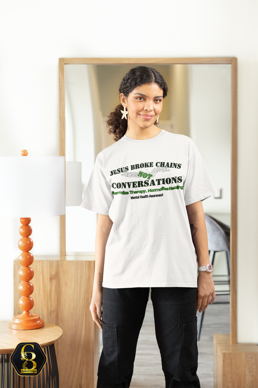 Jesus Broke Chains, Not Conversations.