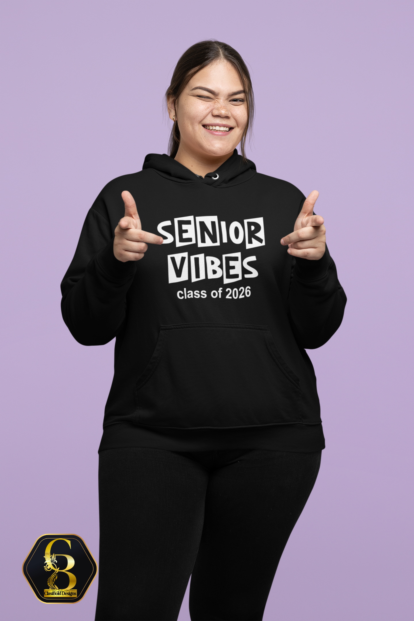 Senior SZN Hoodie – Class of 2026