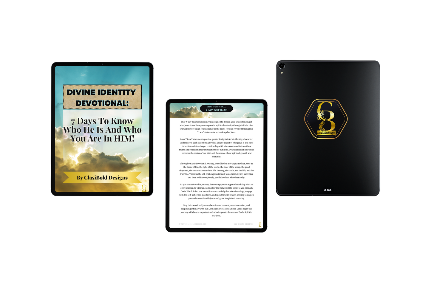 7 Days to Know Who He Is — and Who You Are in HIM (Digital Download)