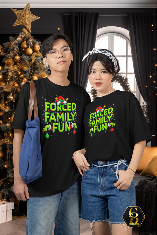 BOLD FAMILY FUN – Forced Family Fun Tee