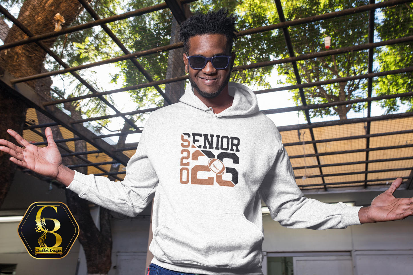Senior SZN Hoodie – Class of 2026