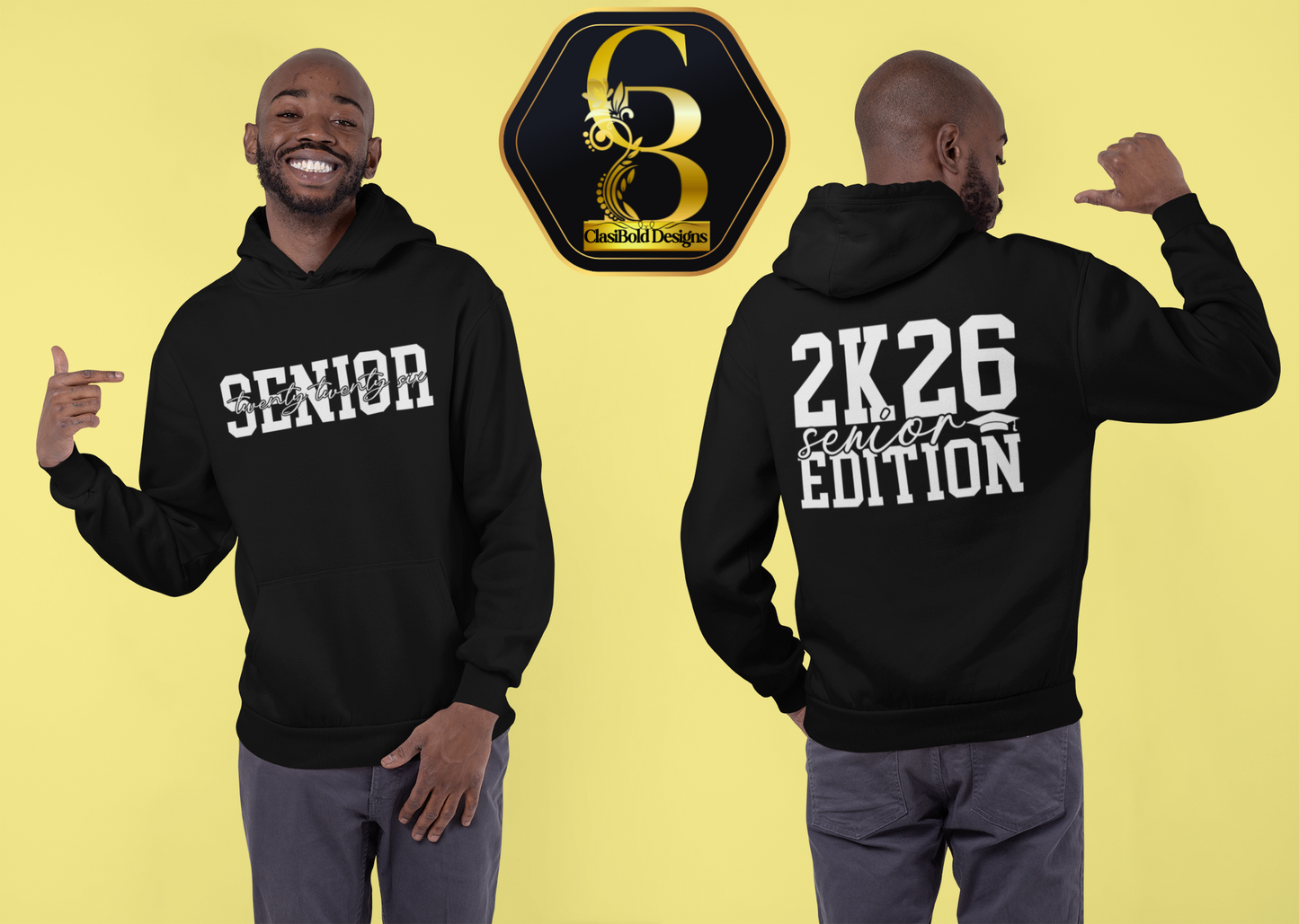 Senior SZN Hoodie – Class of 2026