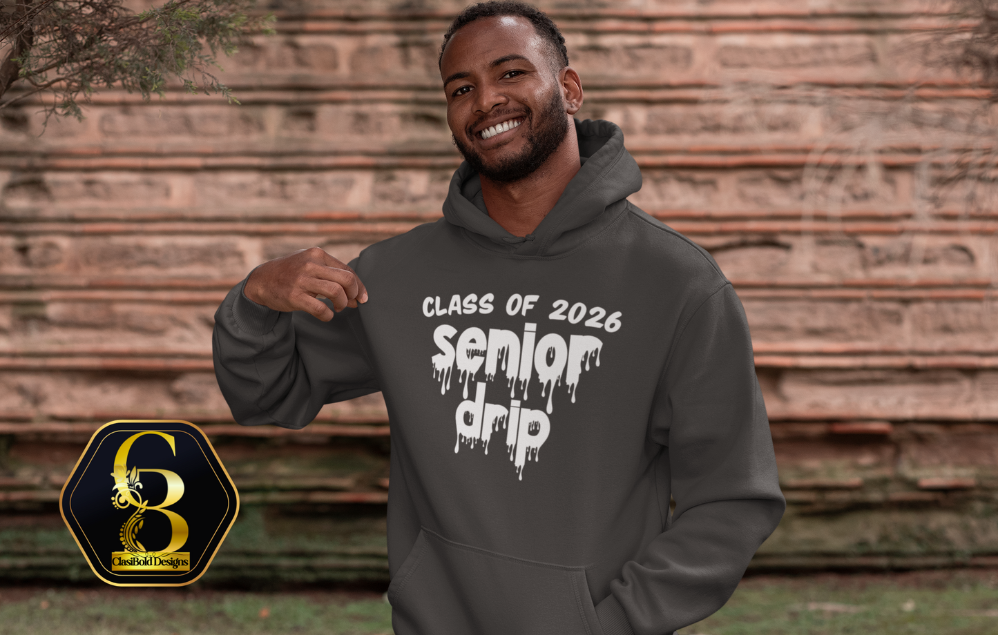 Senior SZN Hoodie – Class of 2026