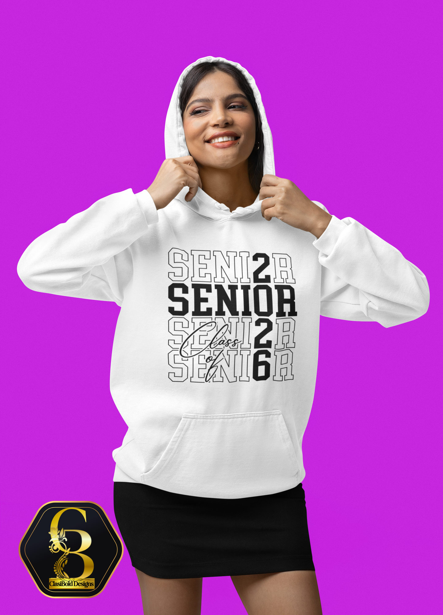 Senior SZN Hoodie – Class of 2026