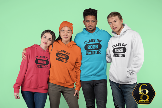 Senior SZN Hoodie – Class of 2026