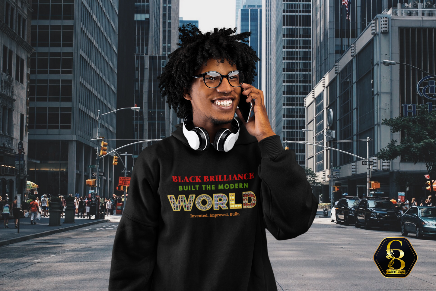 Black Brilliance Built the Modern World