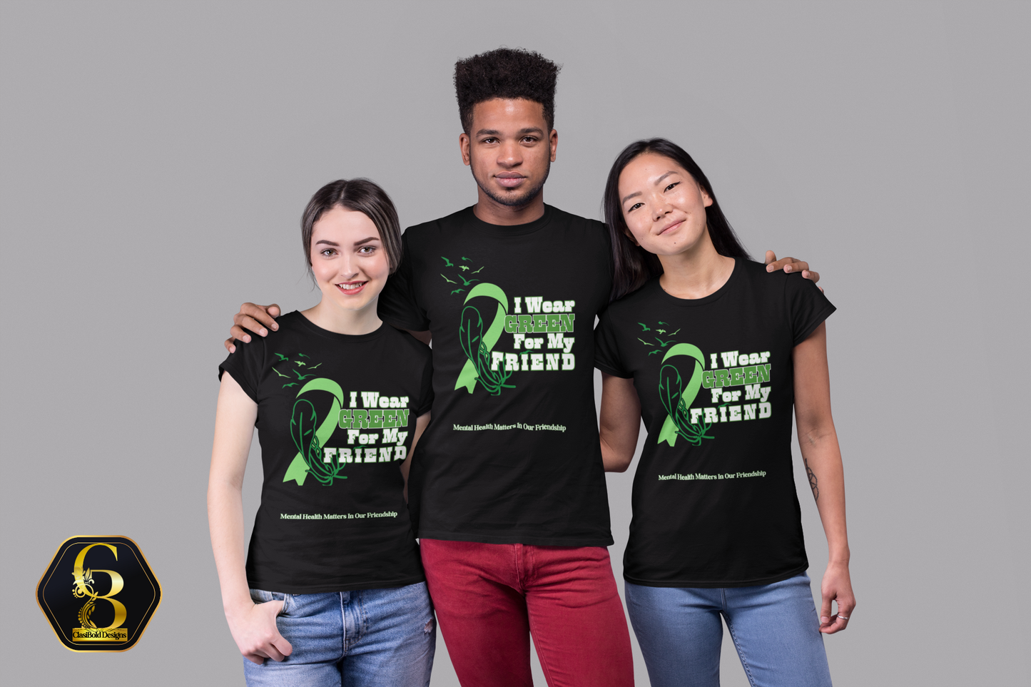 I Wear Green for My Friend: Mental Health Matters in Our Friendship