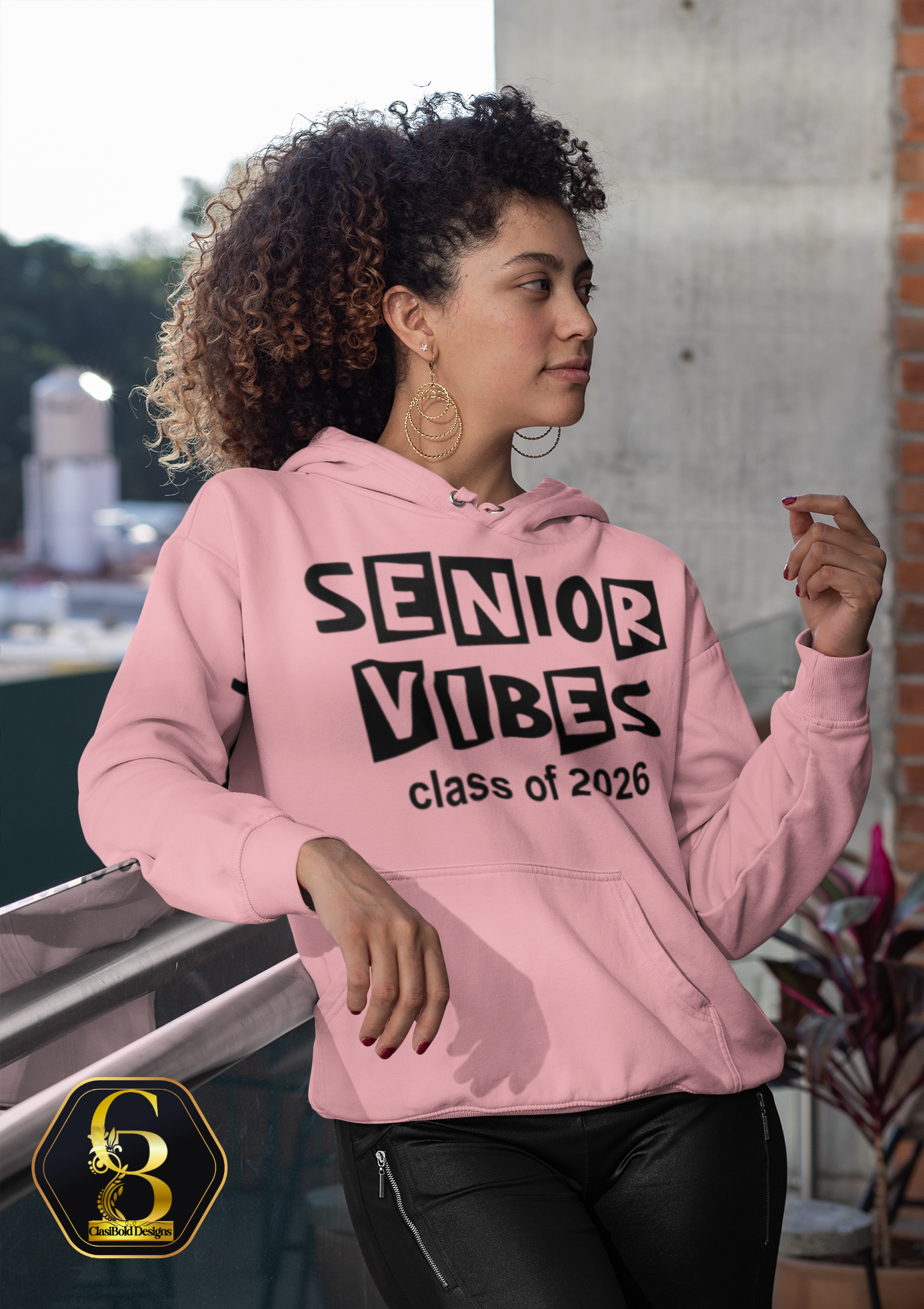 Senior SZN Hoodie – Class of 2026