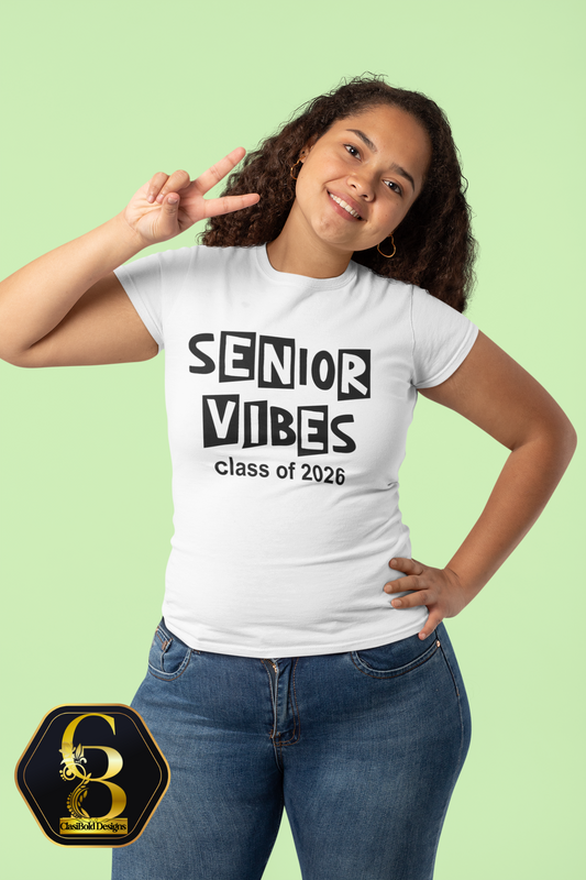 Senior SZN Tee – Class of 2026