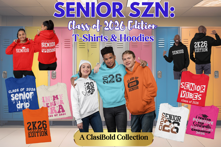 🎓 Senior SZN: Class of 2026 Edition
