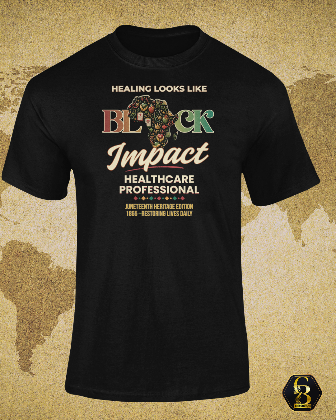 Healing Looks Like Black Impact