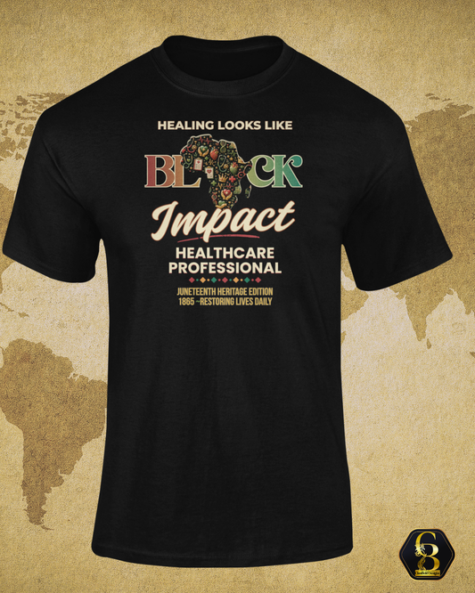 Healing Looks Like Black Impact