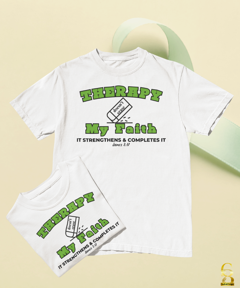 Therapy Doesn’t Erase My Faith.