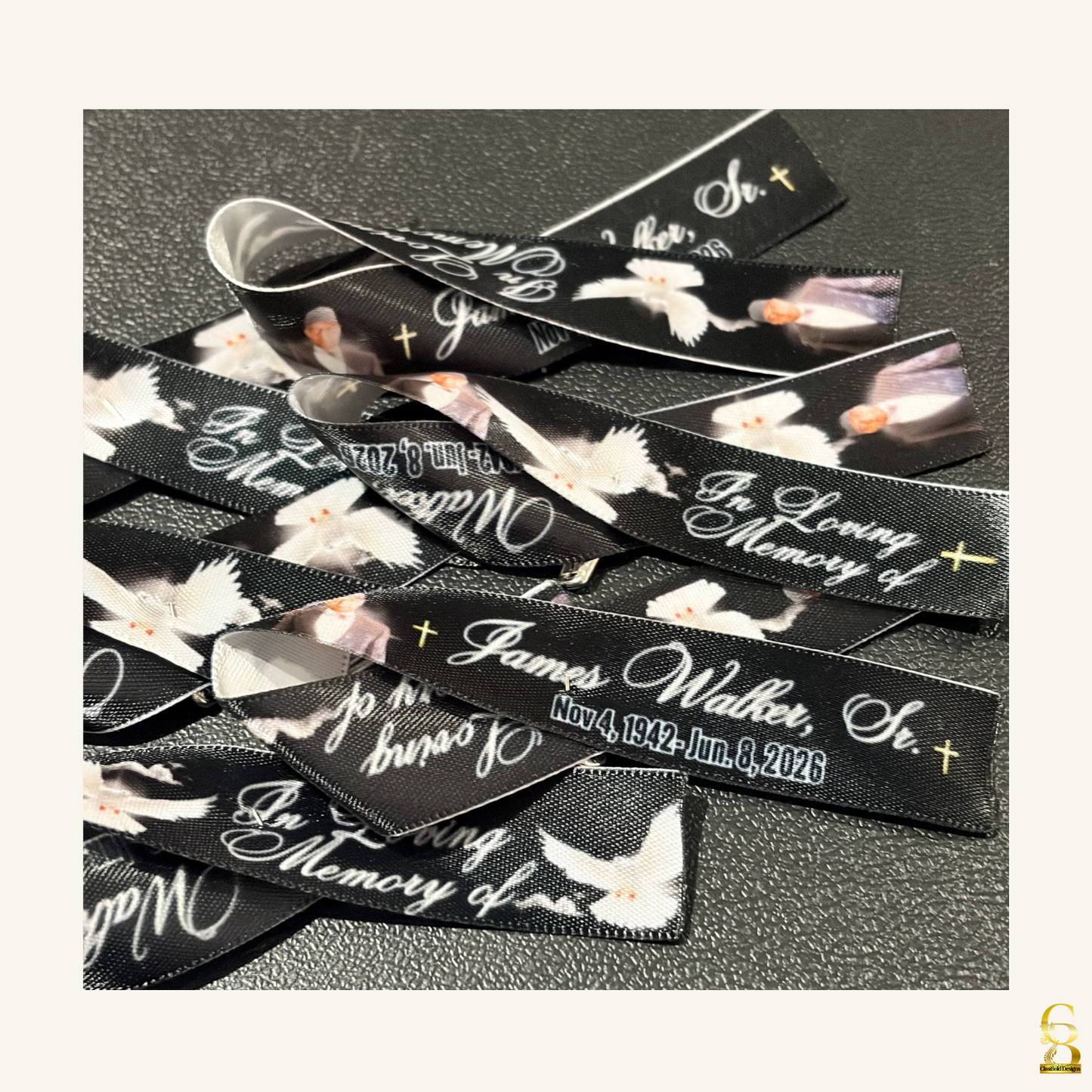 Celebrate Their Wings™ Personalized Memorial Ribbons