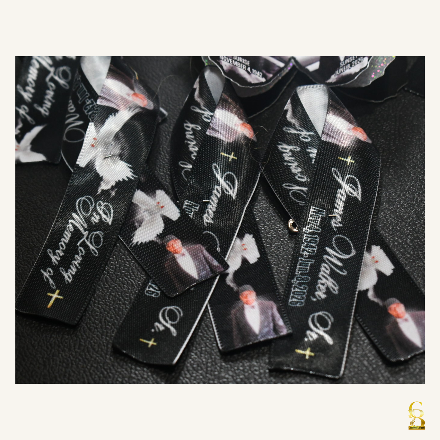 Celebrate Their Wings™ Personalized Memorial Ribbons
