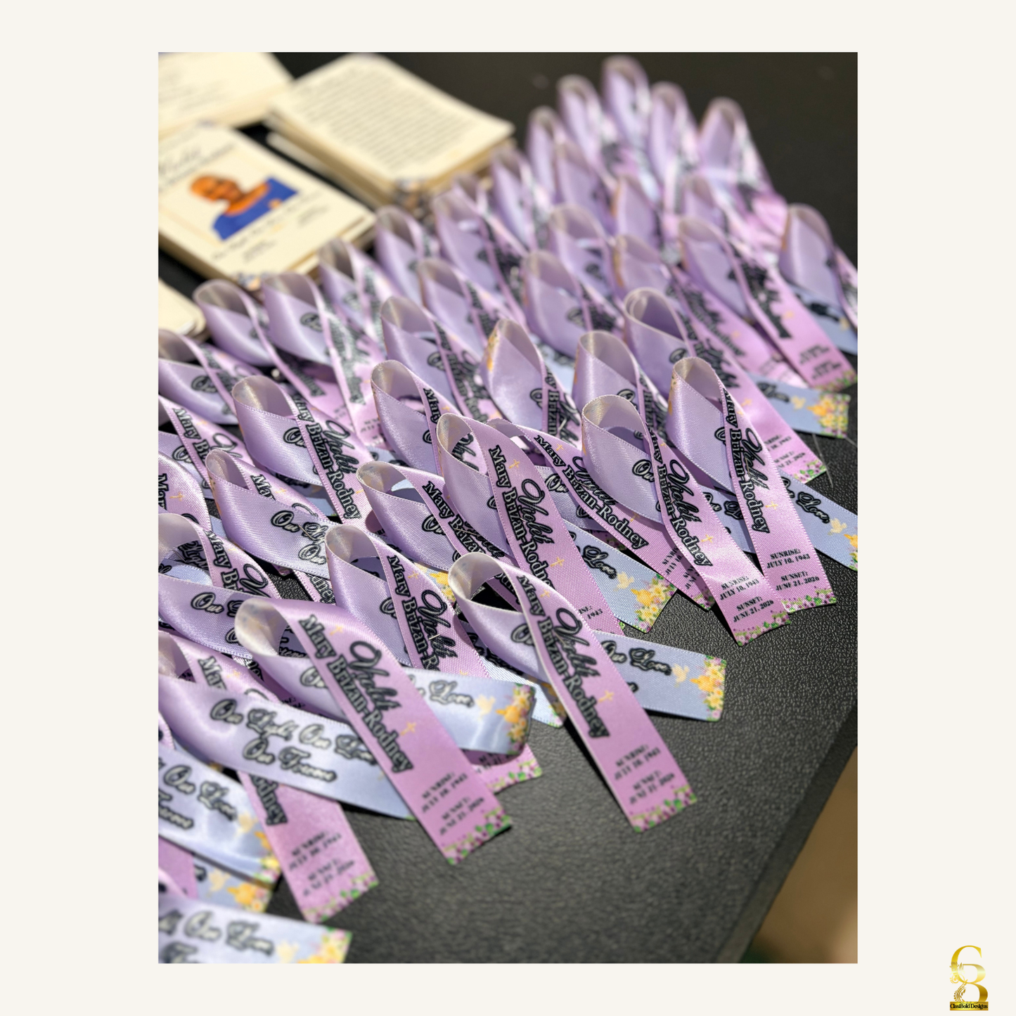 Celebrate Their Wings™ Personalized Memorial Ribbons