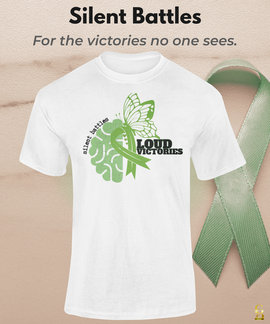 Silent Battles. Loud Victories.