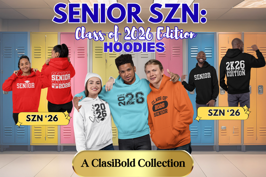 Senior SZN Hoodie – Class of 2026