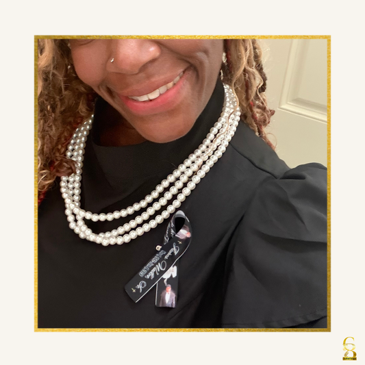 Celebrate Their Wings Personalized Memorial Ribbons