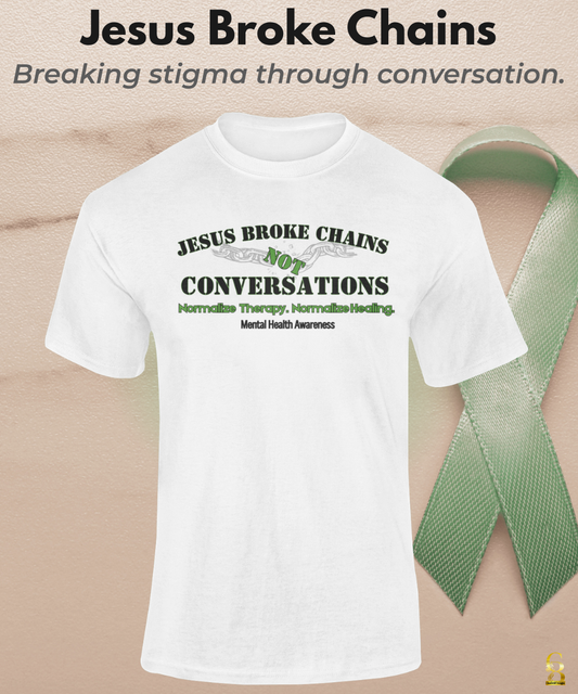 Jesus Broke Chains, Not Conversations.