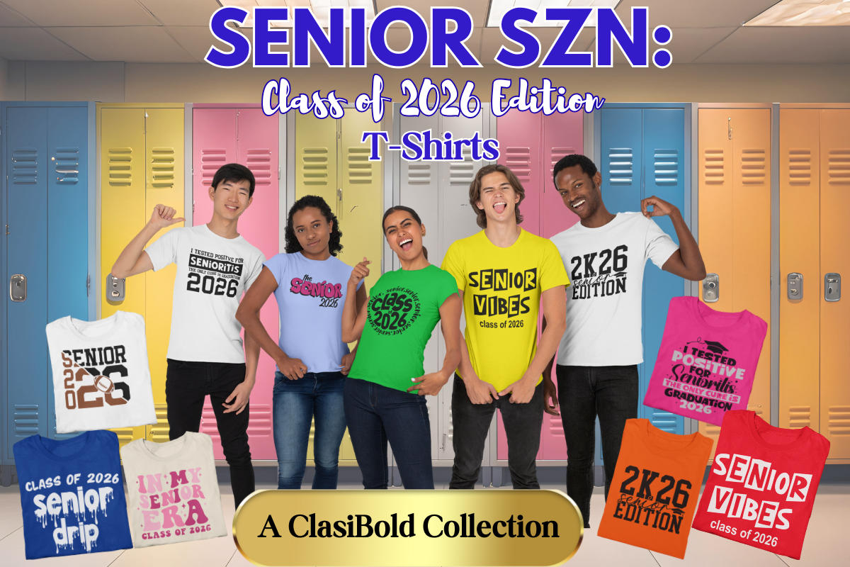 Senior SZN Tee – Class of 2026