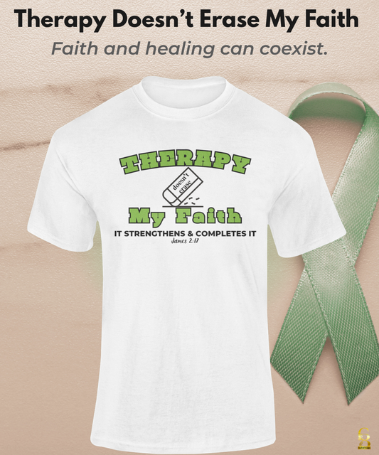 Therapy Doesn’t Erase My Faith.