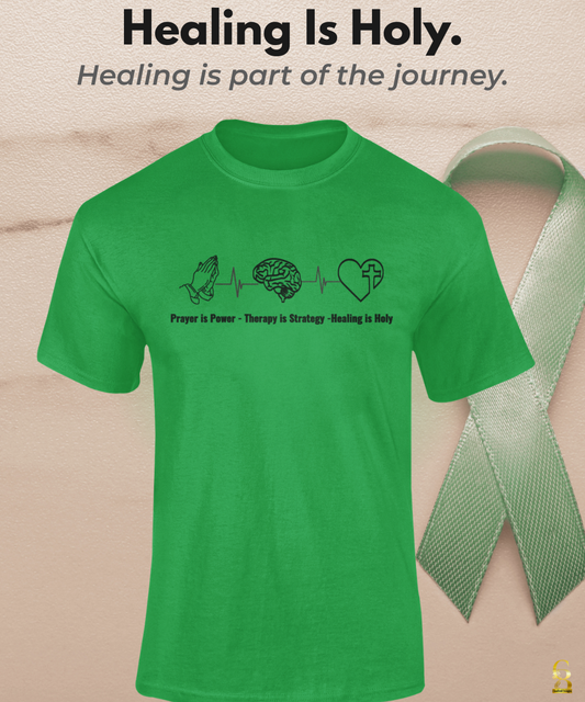 Healing Is Holy.