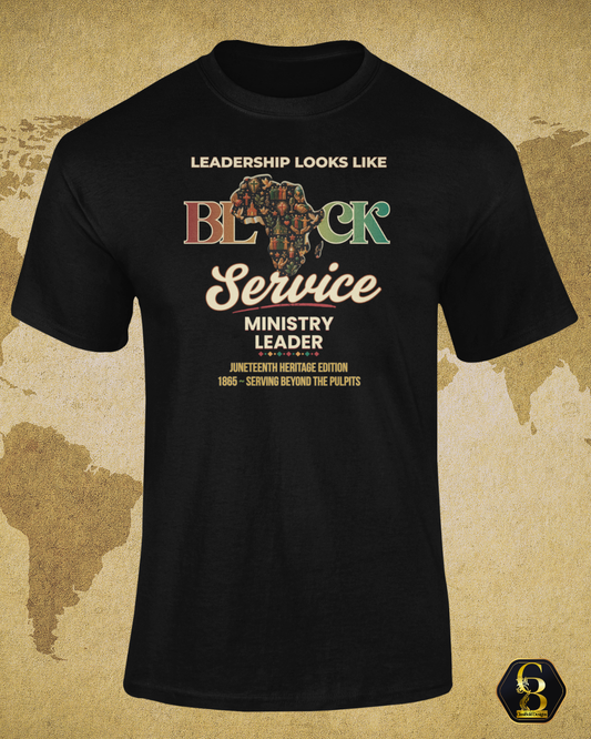 Leadership Looks Like Black Service