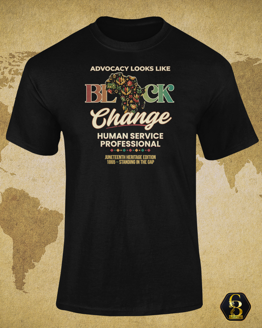 Advocacy Looks Like Black Change