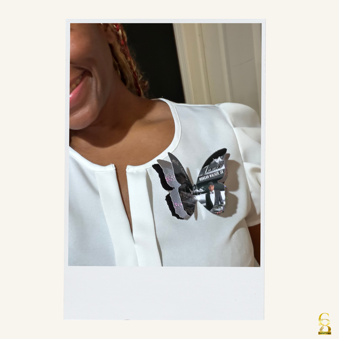 Celebrate Their Wings Personalized Butterfly Keepsake