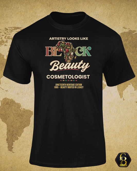 Artistry Looks Like Black Beauty