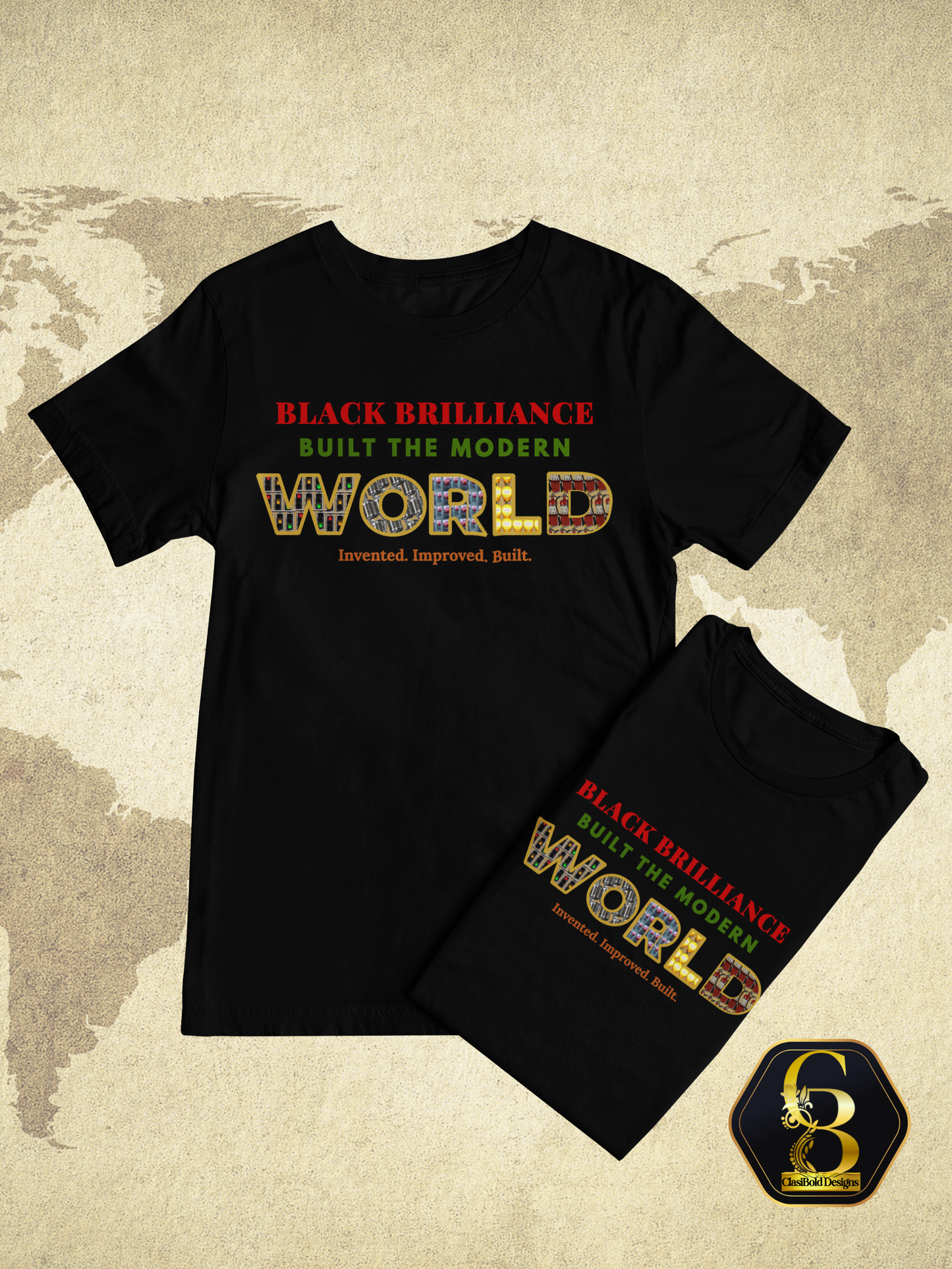Black Brilliance Built the Modern World