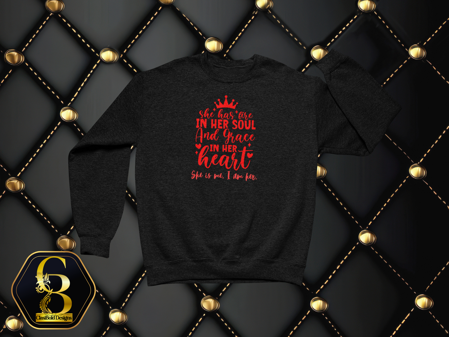 She Has Fire in Her Soul & Grace in Her Heart | She Is Me. I Am She.