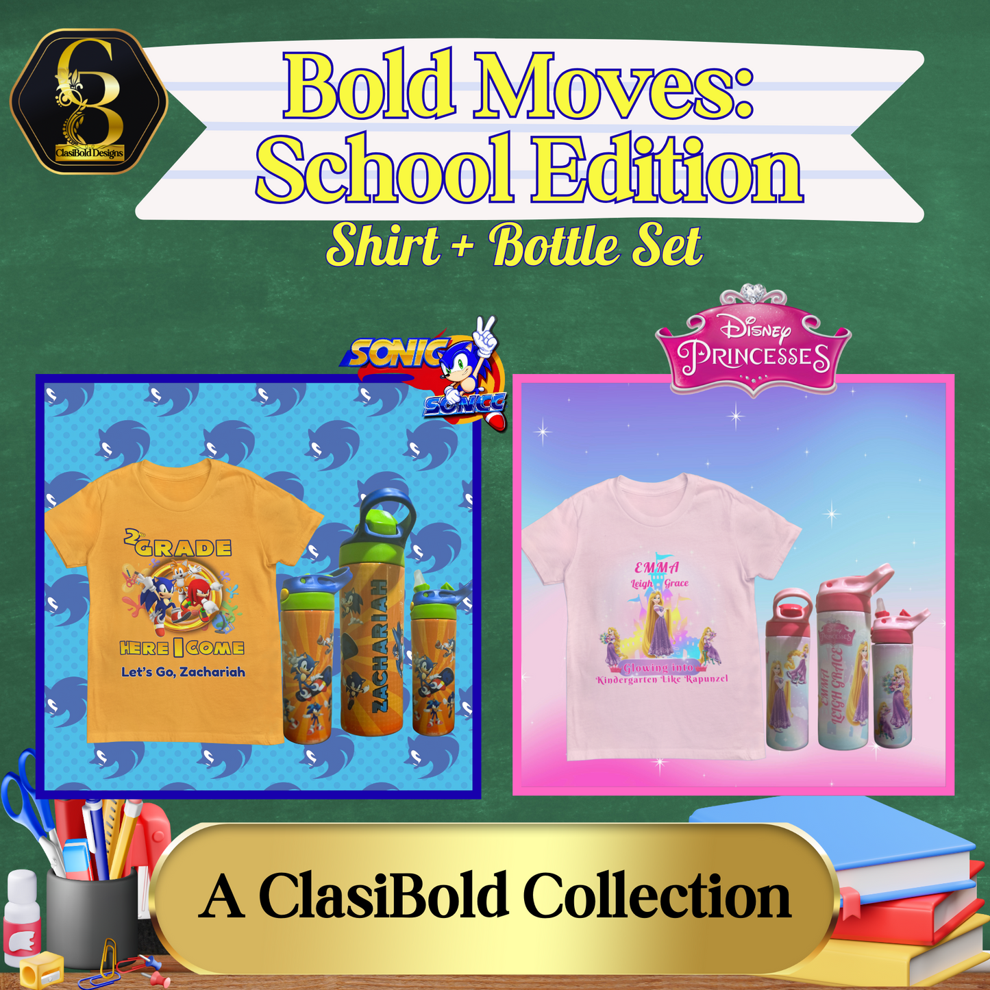 Bold Moves: Back-to-School Signature Set -$40