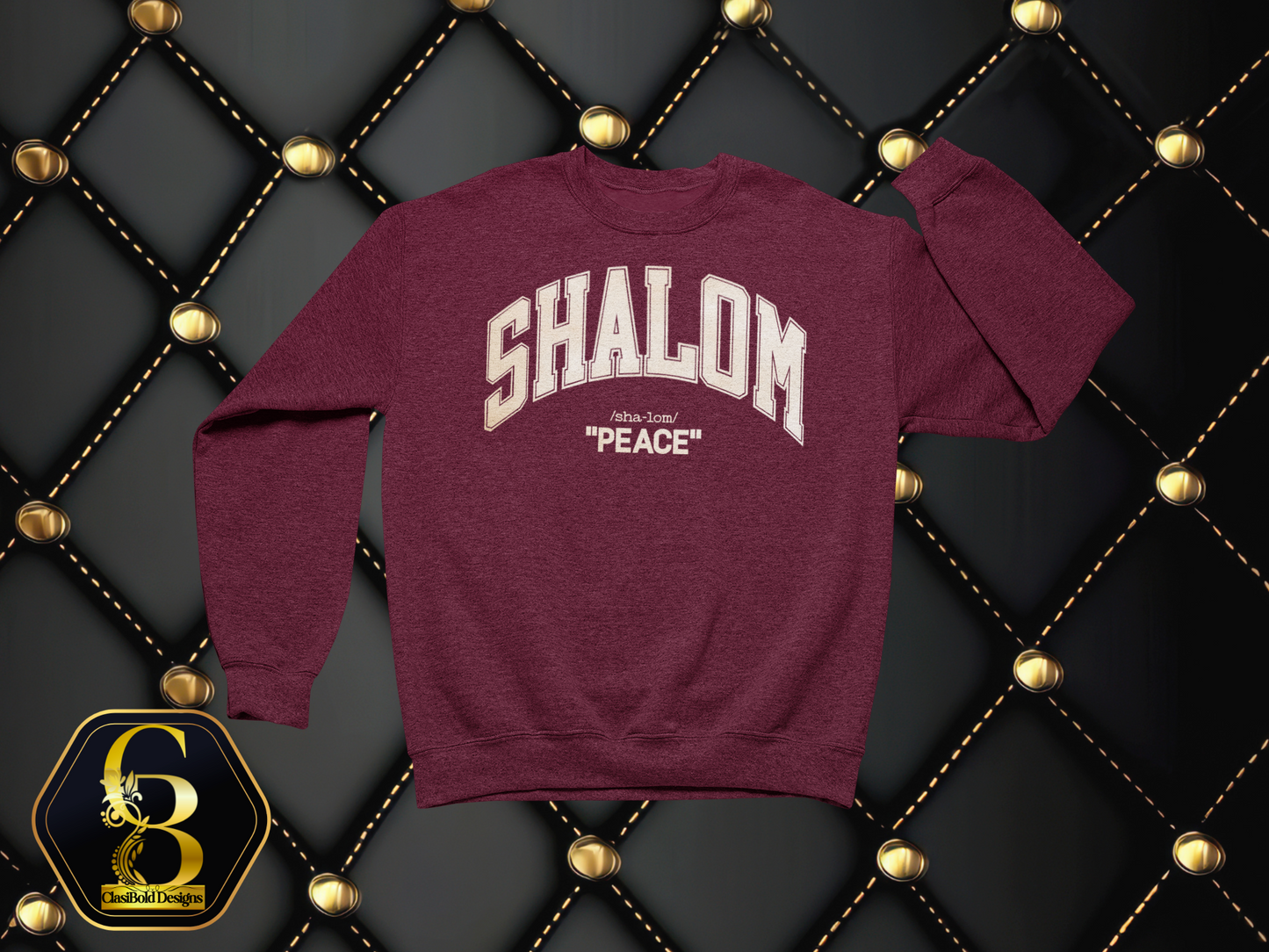 SHALOM – “Peace”