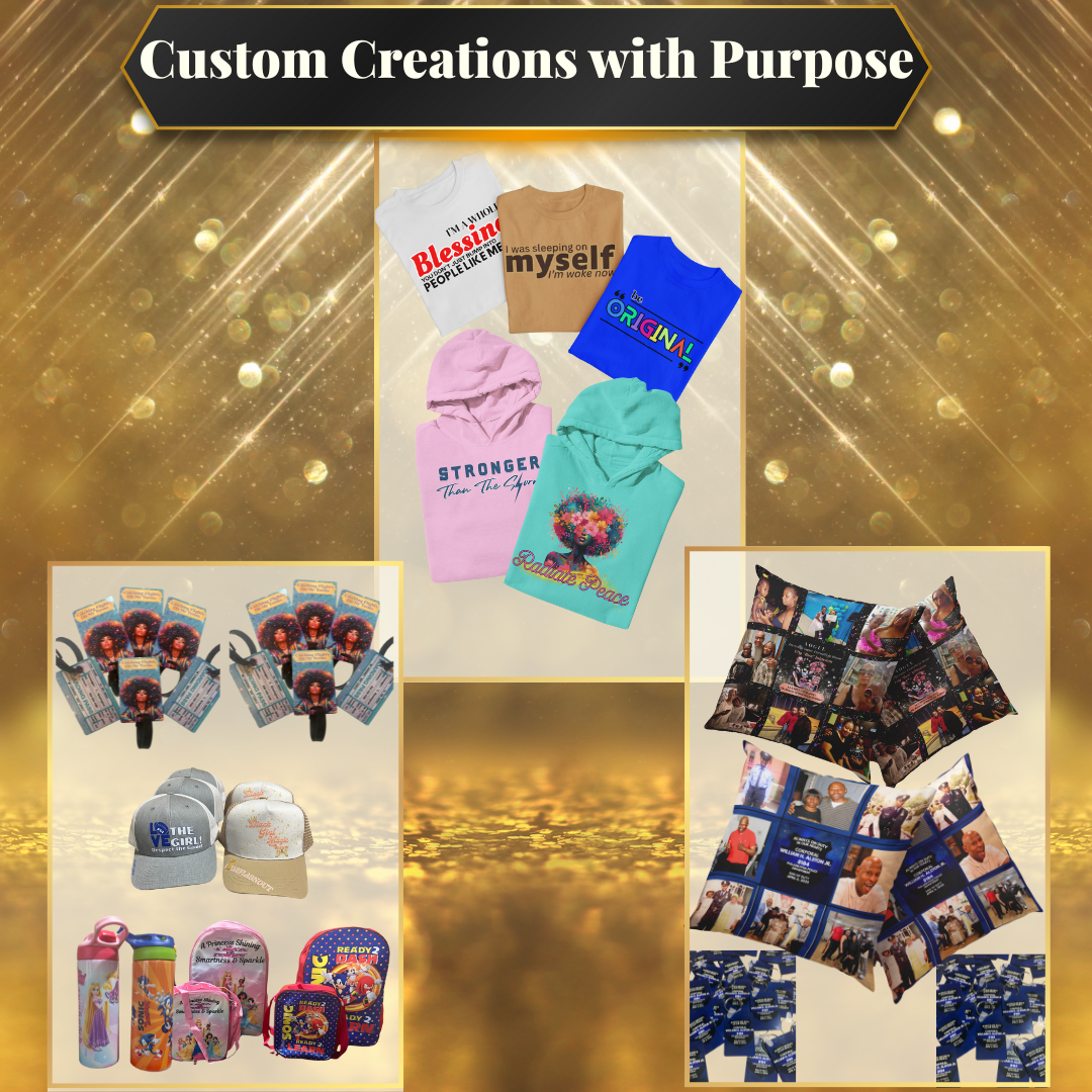 Custom Creations With Purpose- Start Your Order