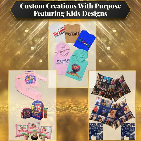 Custom Creations Featuring Custom Kids-Start Your Order