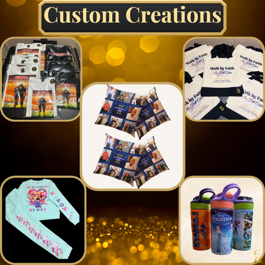 Custom Creations With Purpose.