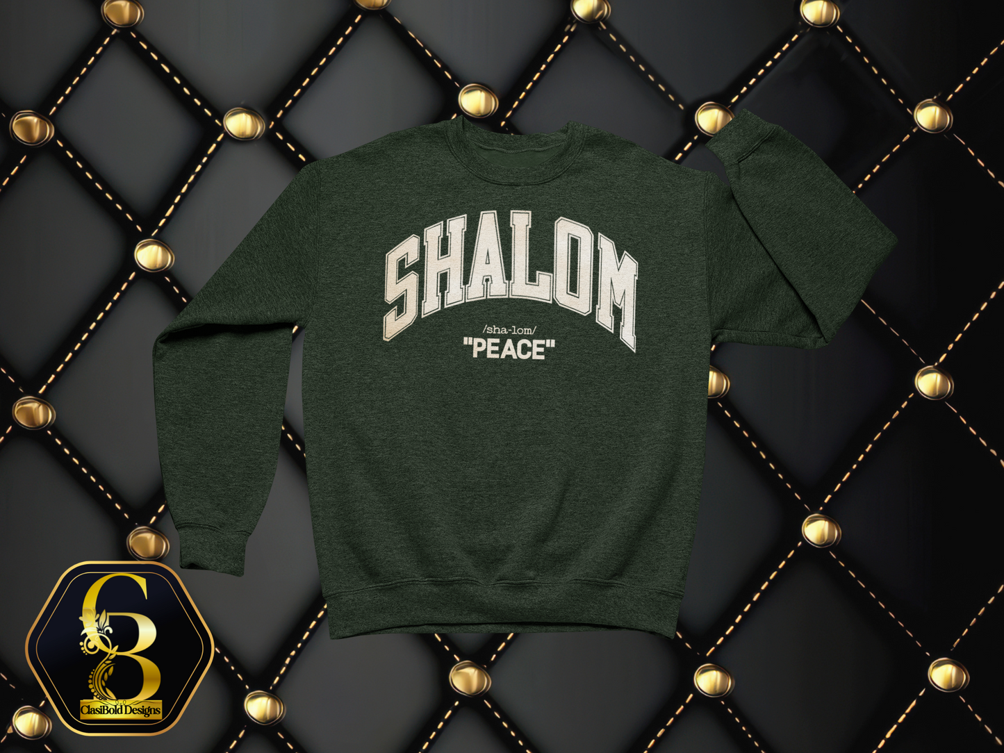 SHALOM – “Peace”