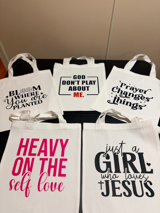 Bold Living Tote Collection
