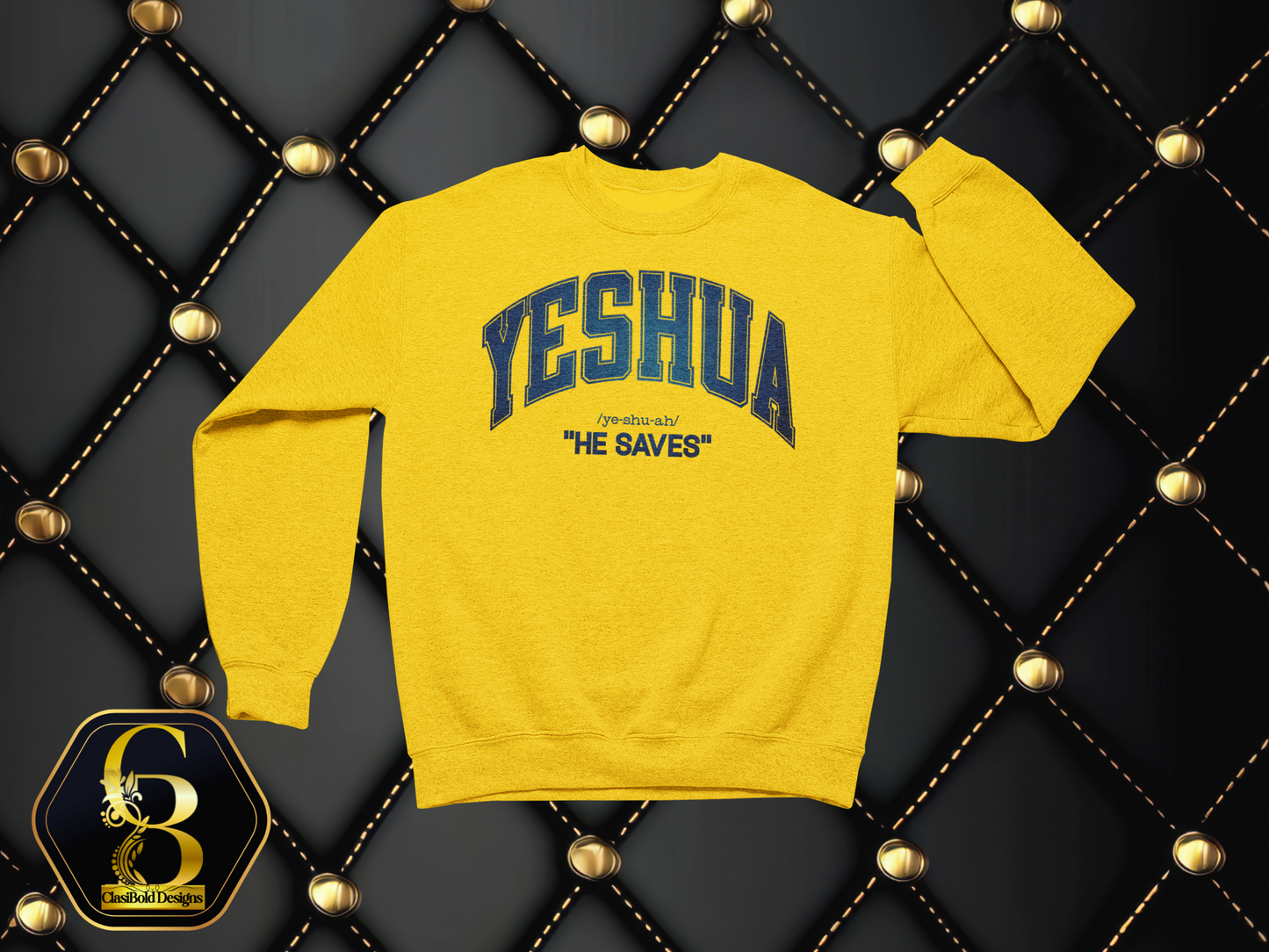 YESHUA – “He Saves”