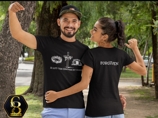 The Bold Redemption Tee – Adult Sizes